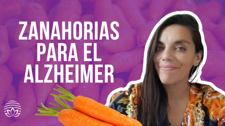 Zanahorias para el Alzheimer