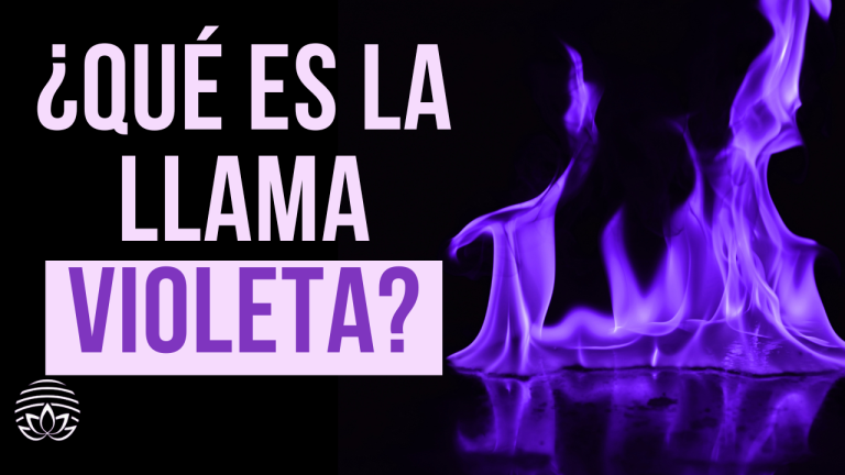 ¿Qué es la “Llama Violeta” y cómo usarla para sanarnos?