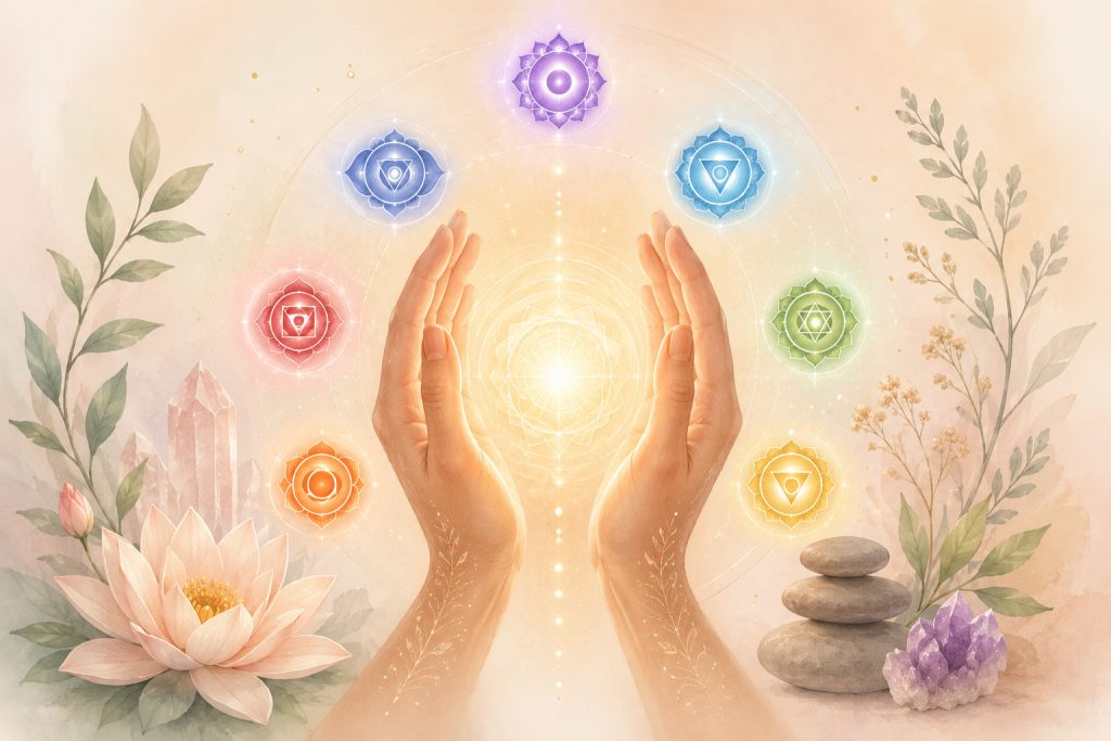 Reiki Usui Maestría