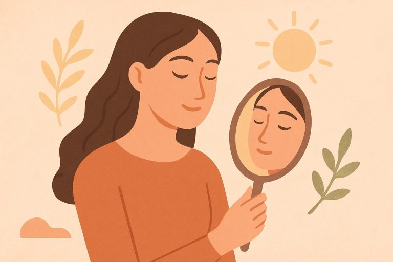 Ilustración sobre registros akáshicos